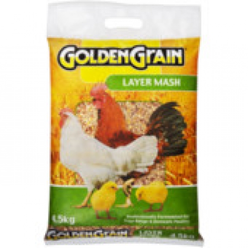 Golden Grain Laying Mash Poultry Food 4.5kg