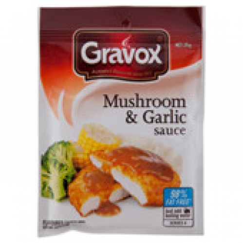 Gravox Saucery Mushroom & Garlic Sauce Mix 29g