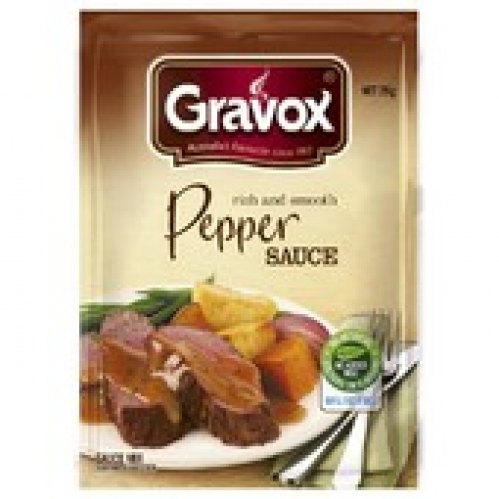 Gravox Saucery Pepper Sauce Mix 29g