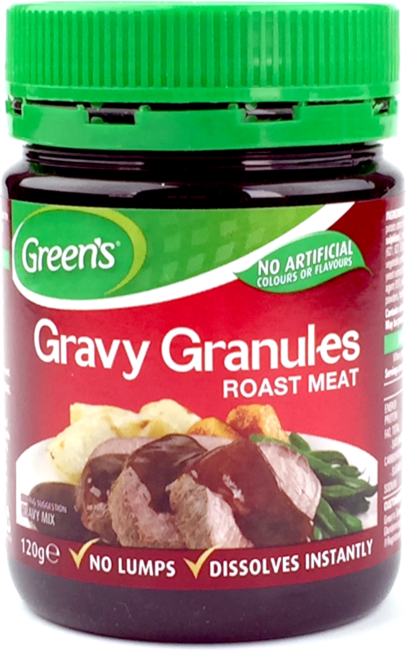 Green's Gravy Granules for Roast Meat 120g