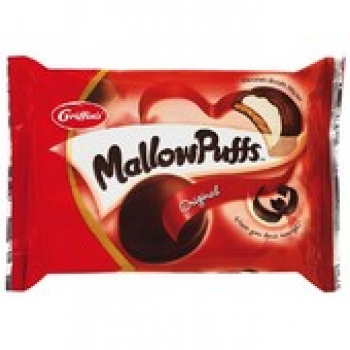 Griffins Mallowpuffs Chocolate 200g