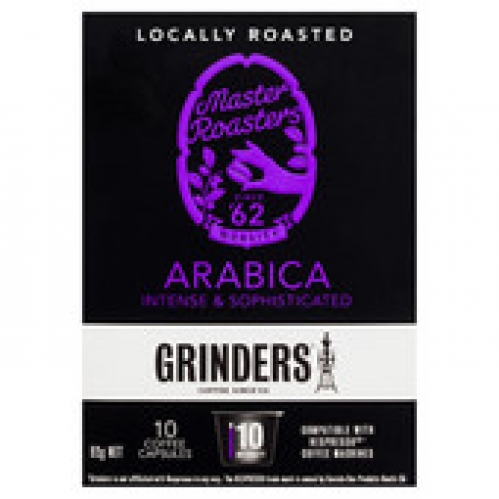 Grinders Altura Coffee Capsules 10 pack
