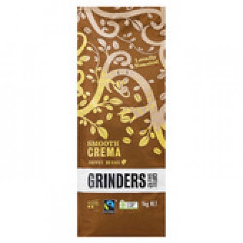 Grinders Crema Caffe Coffee 1kg