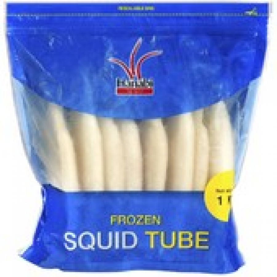 Hanabi Frozen Squid Tubes U7 1kg