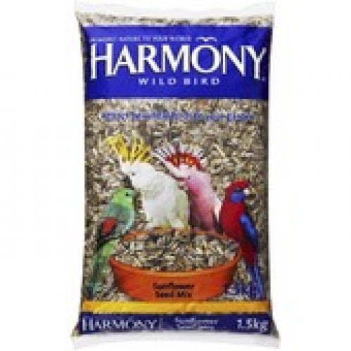 Harmony Sunflower Seed 1.5kg