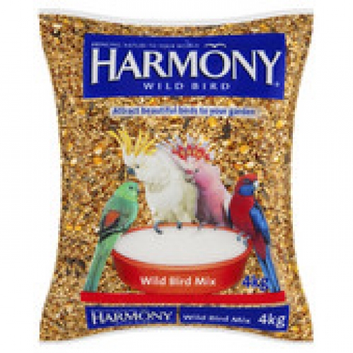 Harmony Wild Bird Mix Bird Seed 4kg
