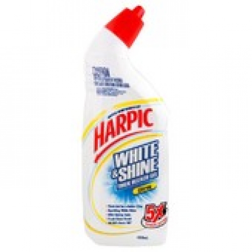 Harpic Citrus White & Shine Bleach Gel 450mL