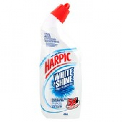 Harpic Original White & Shine Bleach Gel 450mL