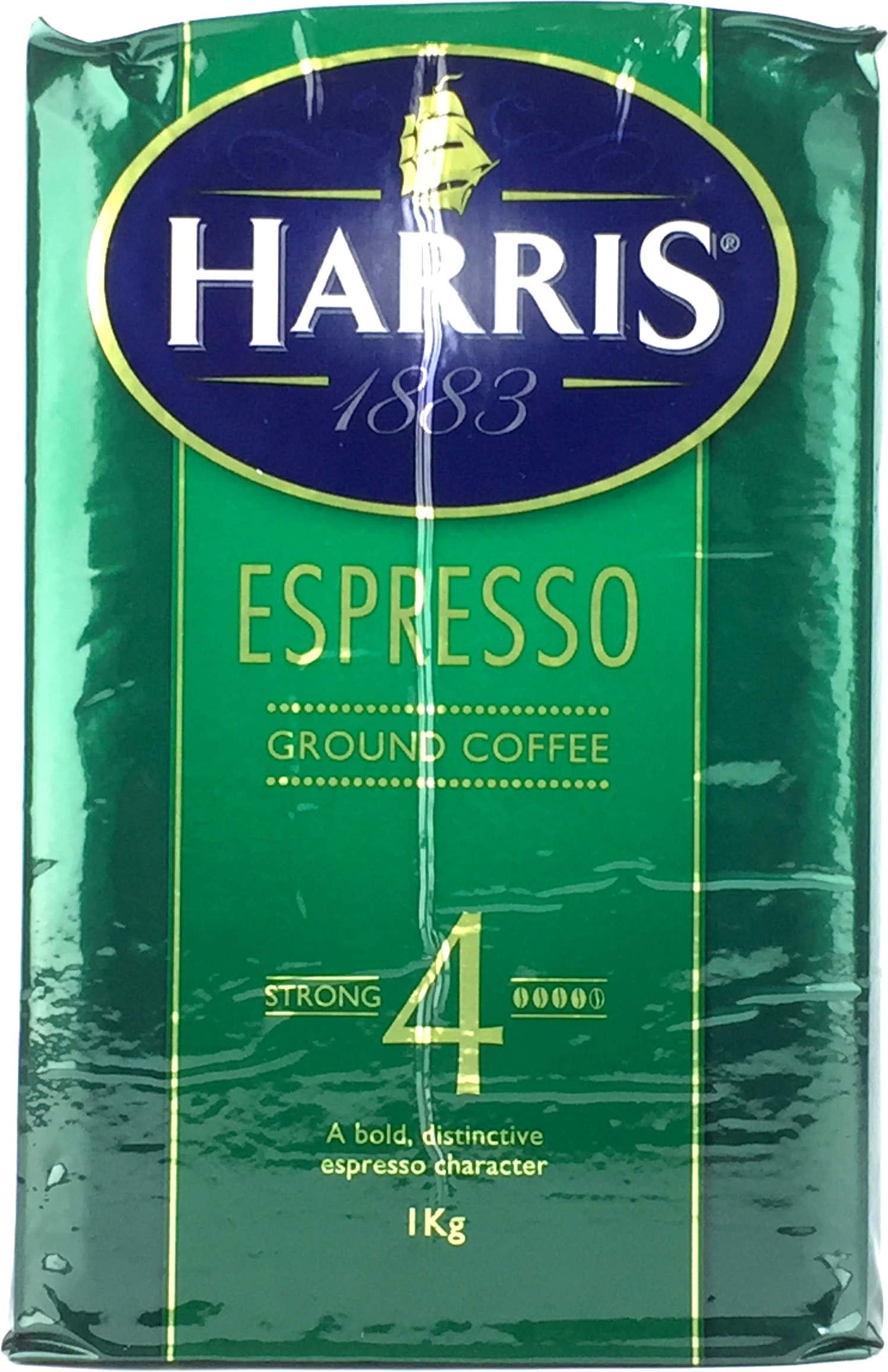 Harris Ground Espresso Coffee 1kg