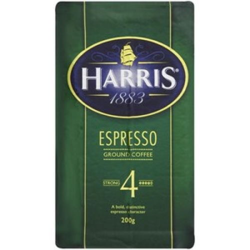Harris Ground Espresso Coffee 200g