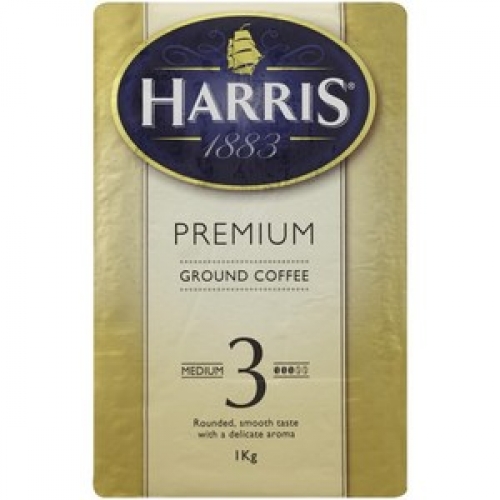 Harris Premium Ground Coffee 1kg
