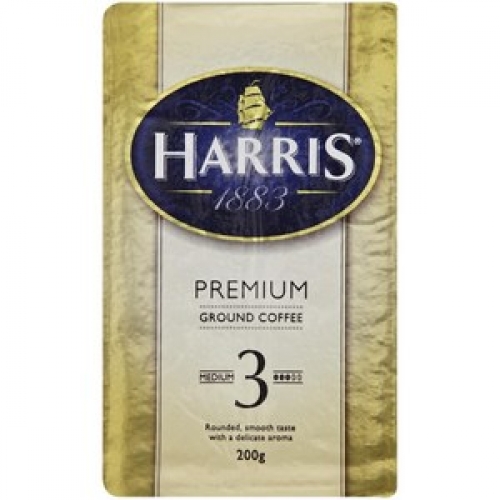 Harris Premium Ground Coffee 200g