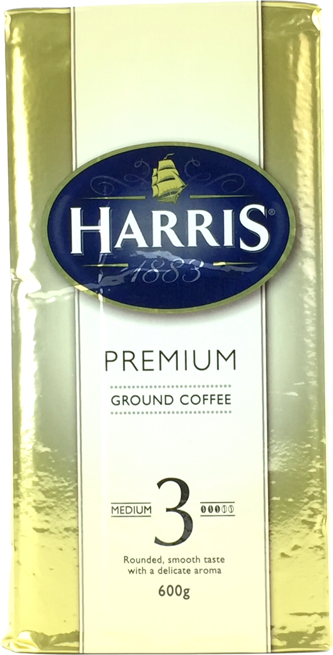 Harris Premium Ground Coffee 600g