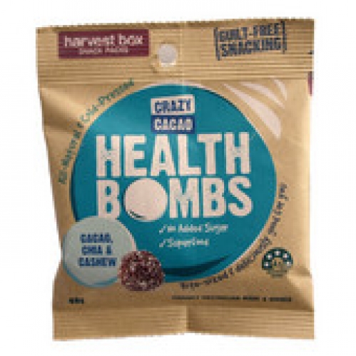 Harvest Box Crazy Cocoa Health Bombs 40g