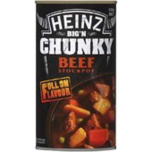 Heinz Big N Chunky Beef Stockpot Soup Can 535g