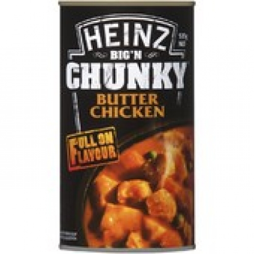 Heinz Big N Chunky Butter Chicken Curry Soup Can 535g