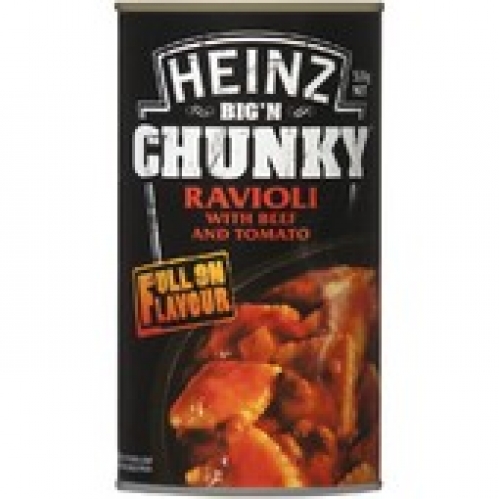 Heinz Big N Chunky Ravioli with Beef & Tomato Soup Can 535g