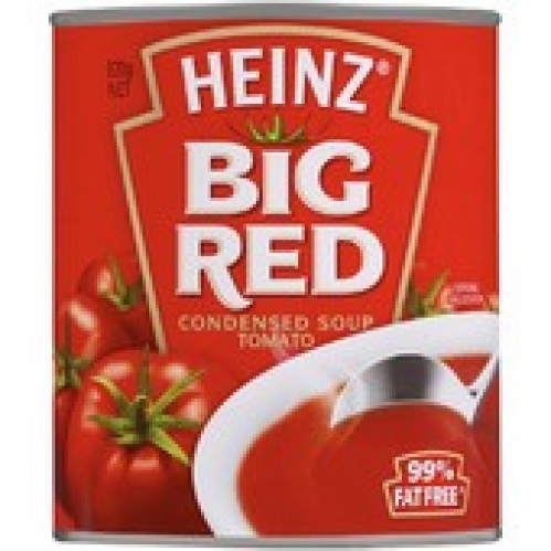 Heinz Big Red Tomato Soup Can 820g