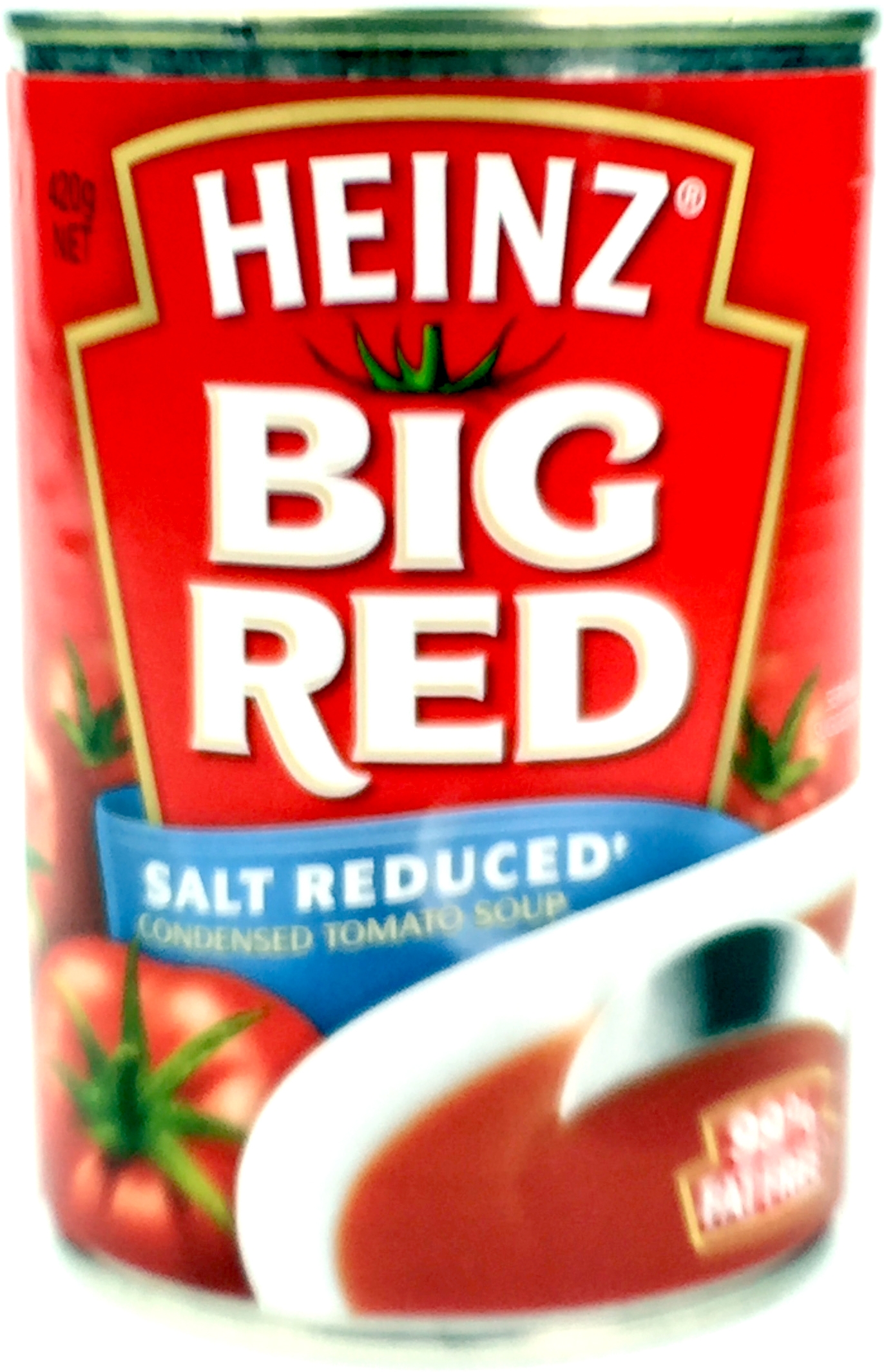 Heinz Big Red Tomato Soup Can Salt Reduced 420g