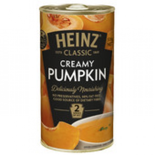 Heinz Classic Creamy Pumpkin Soup Can 535g