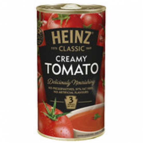 Heinz Classic Creamy Tomato Soup Can 535g
