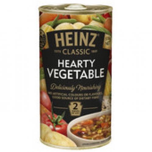 Heinz Classic Hearty Vegetable Soup Can 535g
