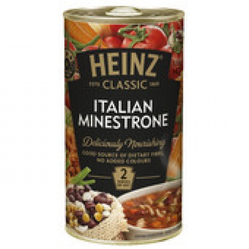 Heinz Classic Italian Minestrone Soup Can 535g
