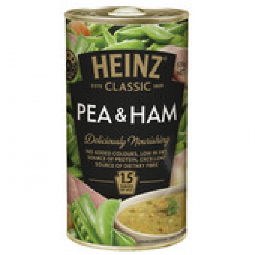 Heinz Classic Pea & Ham Soup Can 535g