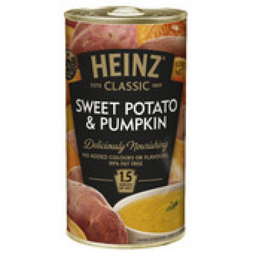 Heinz Classic Sweet Potato Pumpkin Soup Can 535g