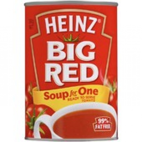 Heinz Soup For One Big Red Tomato Can 300g