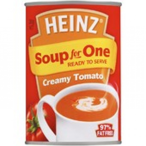 Heinz Soup For One Creamy Tomato Can 300g