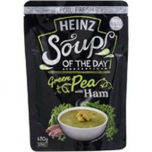 Heinz Soup Of The Day Pea & Ham Soup Pouch 430g