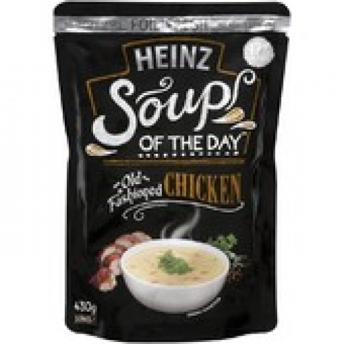 Heinz Soup of The Day Old Fashioned Chicken Pouch 430g