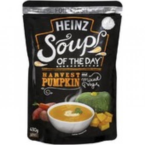 Heinz Soup of The Day Pumpkin & Mixed Vegetables Pouch 430g