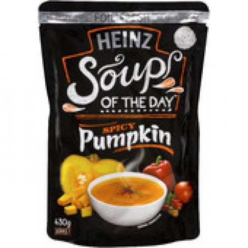Heinz Soup of The Day Spicy Pumpkin Pouch 430g