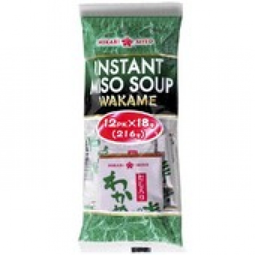 Hikari Instant Wakame Miso Soup 216g