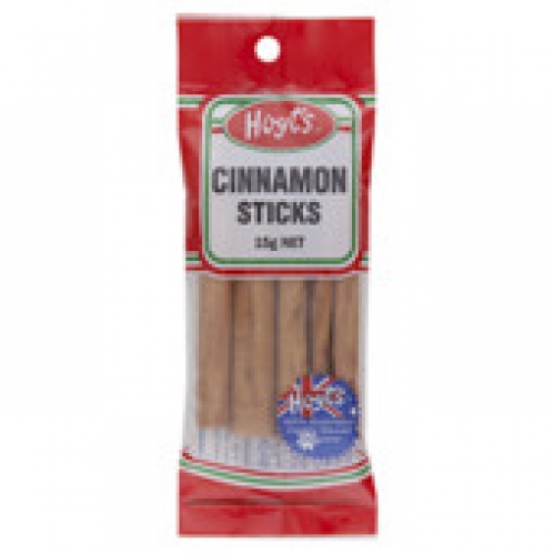 Hoyts Cinnamon Sticks 12g