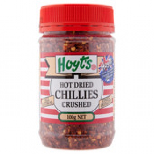Hoyts Crushed Dried Chilli 100g