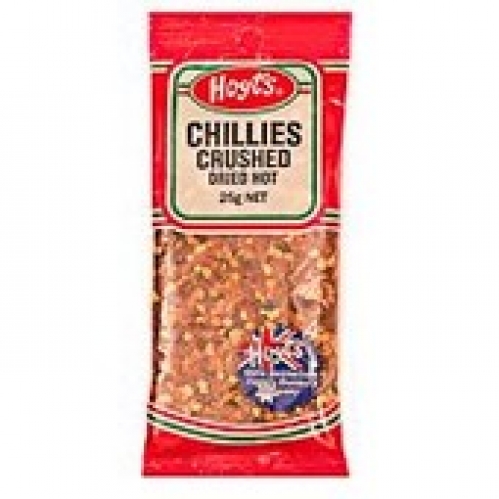 Hoyts Dry Hot Chillies 25g