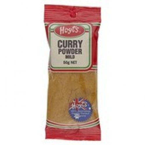 Hoyts Mild Curry Powder 50g
