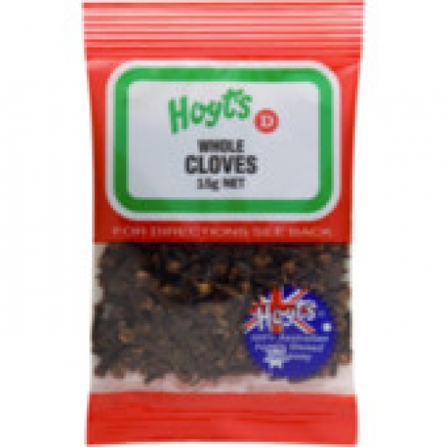Hoyts Whole Cloves 15g