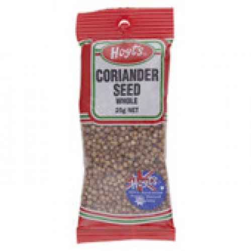 Hoyts Whole Coriander Seeds 25g