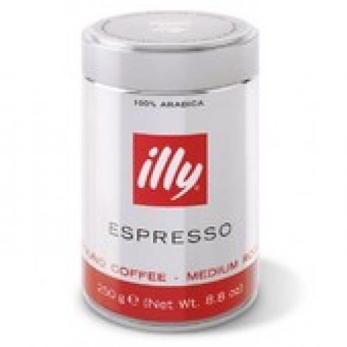 Illy Caffe Ground Coffee 250g