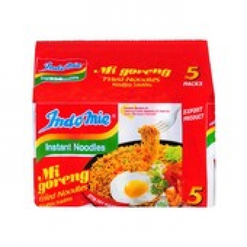 Indomie Fried Mi Goreng Instant Noodles 5 Pack 85g