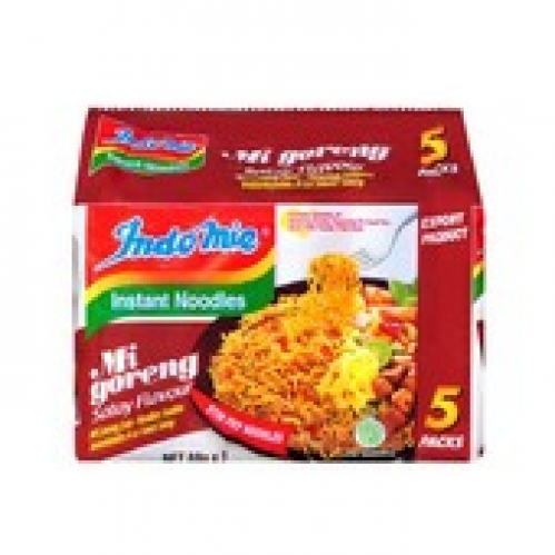 Indomie Fried Mi Goreng Satay Instant Noodles 5 Pack 80g