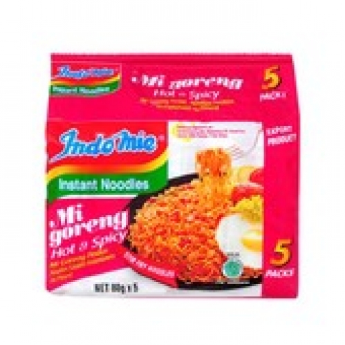 Indomie Mi Goreng Hot & Spicy Instant Noodles 400g