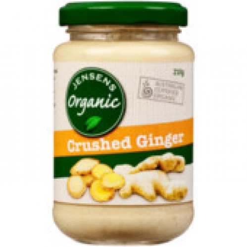 Jensens Choice Crushed Ginger 210g