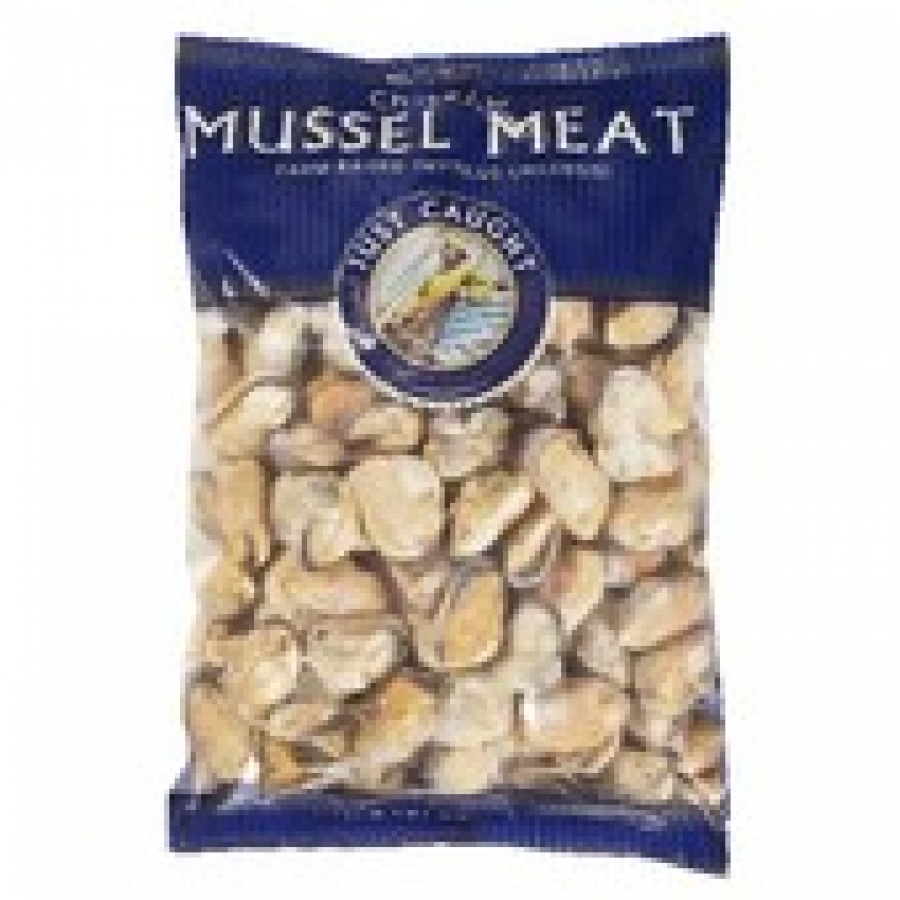 Just Caught Frozen Cooked Mussel Meat 500g