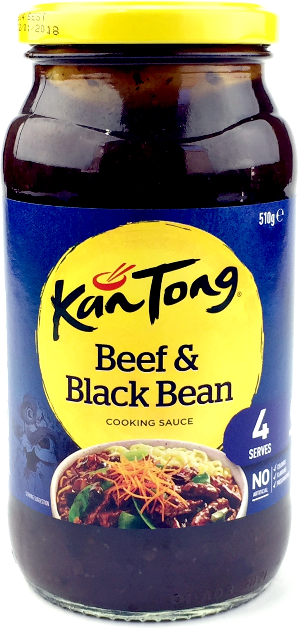 KanTong Beef & Black Bean Cooking Sauce 510g