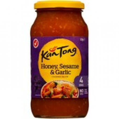 KanTong Honey Sesame & Garlic Cooking Sauce 520g